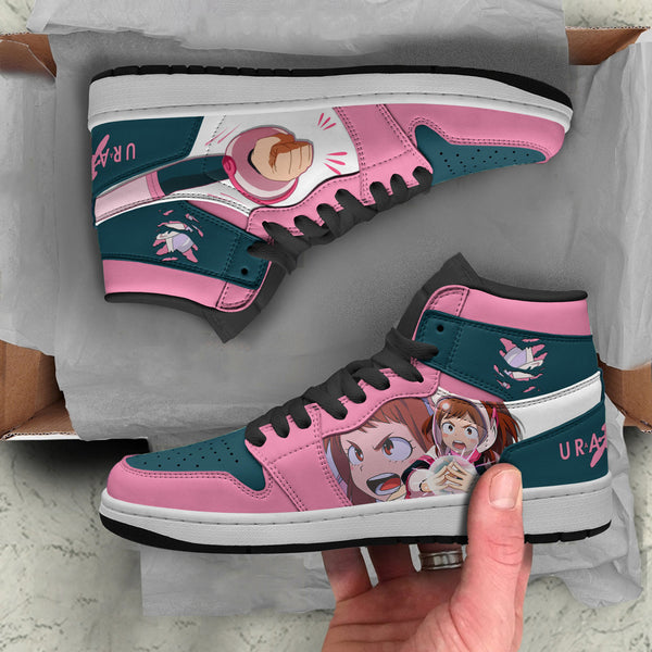 Ochako Uraraka Sneakers Limited Edition My Hero Academia Anime Shoes