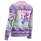 Christmas Kochou Shinobu Demon Slayer Ugly Christmas Sweater