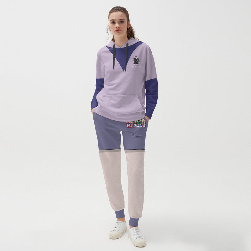 Killua Hunter X Hunter Hoodie And Jogger Set Anime Clothes