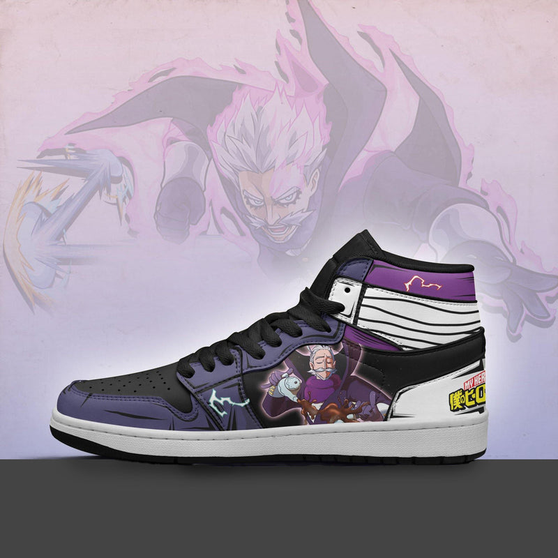 My Hero Academia Custom Anime Shoes Gentle Criminal