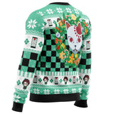 Christmas Tanjiro Kamado Demon Slayer Ugly Christmas Sweater