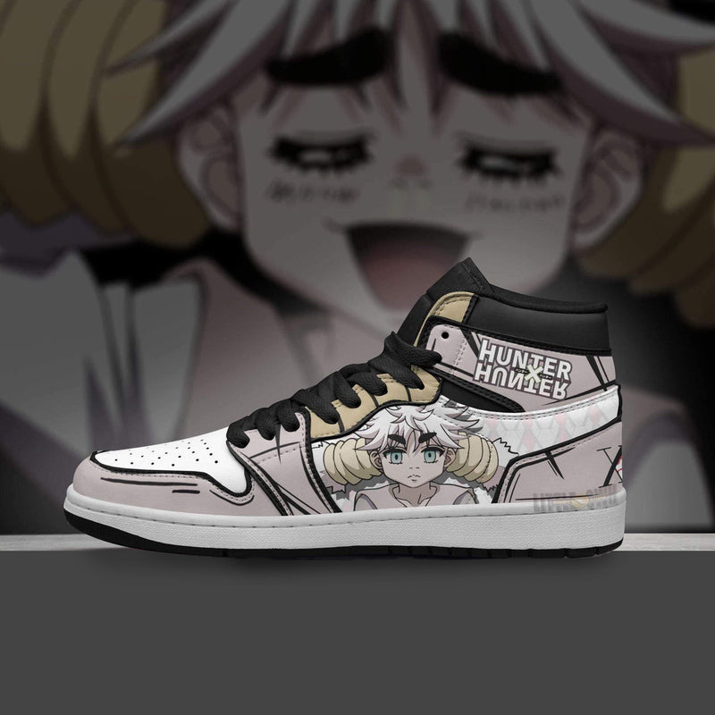 Hunter x Hunter Shoes Anime Sneakers Custom Boot Komugi