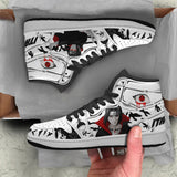 Itachi Uchiha Sneakers Limited Edition Naruto Anime Shoes