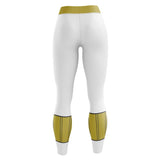 White Ranger Mighty Morphin Power Rangers Custom Unisex Leggings Spats Training Tights