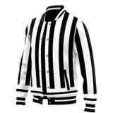 Obanai Iguro Pattern Demon Slayer Varsity Jacket