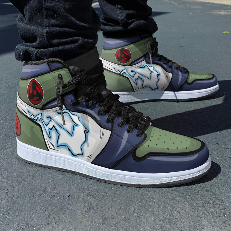 Hatake Kakashi Custom 3D Shoes Anime Naruto Boot Sneakers