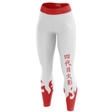 4th Hokage Shippuden Custom Unisex Leggings Spats Training Tights