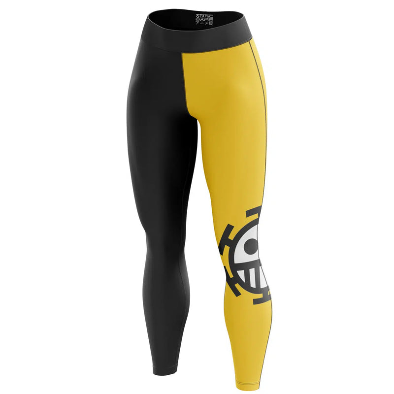 Trafalgar Law One Piece Custom Unisex Leggings Spats Training Tights