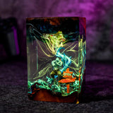 Valorant Omen Epoxy Resin Lamp, Night Light