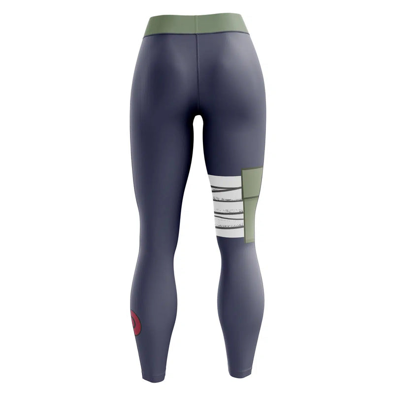 Konoha Jonin Shippuden Custom Unisex Leggings Spats Training Tight