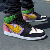 Cell x Majin Buu Dragon Ball 3D Boot Sneakers Custom Anime Shoes