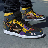 Tengen Uzui Sneakers Custom Demon Slayer Anime Shoes New Version