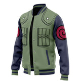 Konoha Jonin Naruto Varsity Jacket