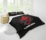 Johnny Silverhand Cyberpunk Bedding Set