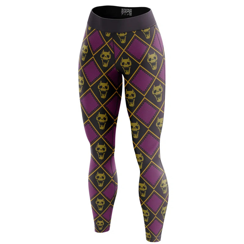 Kira Killer Queen Jojo’s Bizarre Adventure Custom Unisex Leggings Spats Training Tights