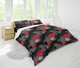 Akatsuki Black Aloha Naruto Bedding Set