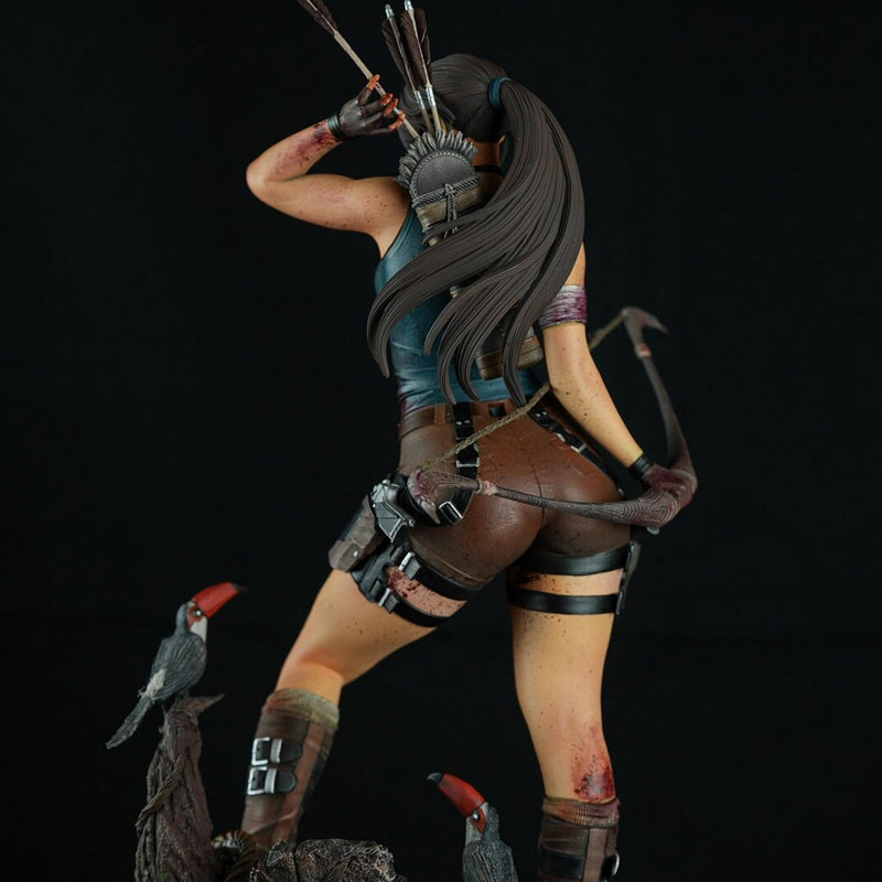 Tomb Raider - Lara Croft Statue Figures