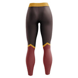 Firebenders Avatar Custom Unisex Leggings Spats Training Tight