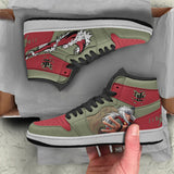 Jiraiya Sneakers Custom Naruto Anime Shoes Model Ver 2