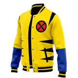 X-Men Wolverine Marvel Varsity Jacket