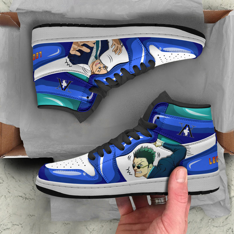 Leorio Sneakers Limited Edition HxH Anime Shoes New Version