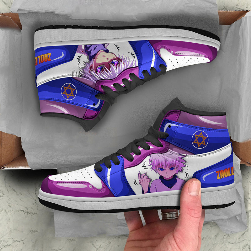 Zoldyck Sneakers Limited Edition HxH Anime Shoes New Version