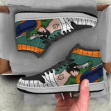 Rock Lee Sneakers Custom Naruto Anime Shoes Model Fan Made