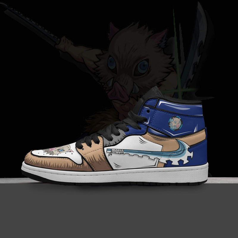 Inosuke Cosplay Shoes Costume Boot Sneakers