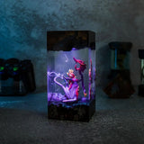 Coven Nami League of Legends Epoxy Resin Lamp, Night Light