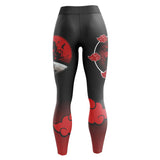 Itachi Uchiha Akatsuki Custom Unisex Leggings Spats Training Tight