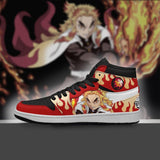 Rengoku Sneakers Custom Demon Slayer Anime Shoes