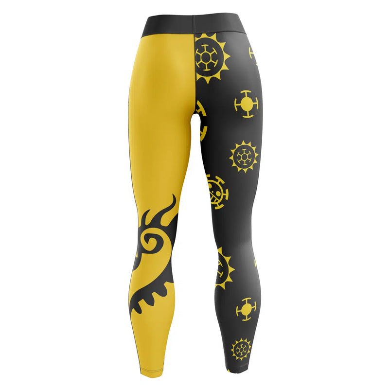 Trafalgar D Law One Piece Custom Unisex Leggings Spats Training Tight