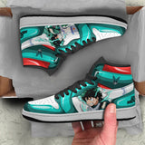 Midoriya Sneakers Limited Edition My Here Academia Anime Shoes Ver 1