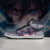 Sasuke Mangekyou Sharingan Boot Sneakers Custom Naruto Anime Shoes