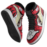 Naruto Sage Mode Custom Shoes Naruto Anime Boot Sneakers