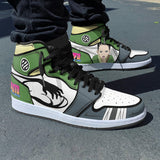 Shikadai Nara Anime Shoes Boruto Custom Boot Sneakers