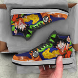 Goku With Shenron Sneakers Limited Edition Dragon Ball Anime Shoes Version 2