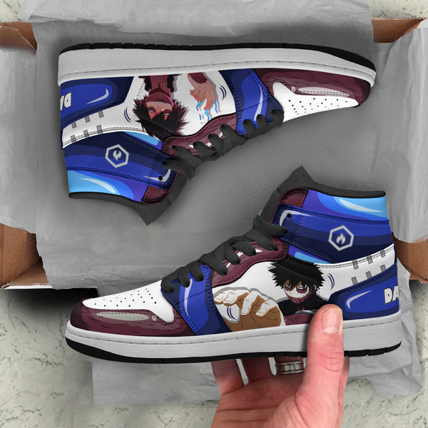 Dabi Sneakers Limited Edition My Here Academia Anime Shoes Ver 1