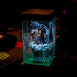 Geto Suguru Jujutsu Kaisen Epoxy Resin Lamp, Night Light