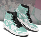 Aoba Johsai High Shoes Custom Haikyuu Anime Boot Sneakers