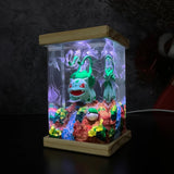 Pokemon Bulbasaur Epoxy Resin Lamp, Night Light