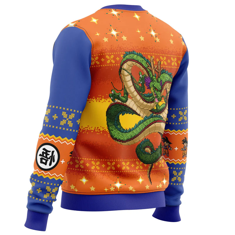 Dragon Ball Z Goku Christmas Ugly Christmas Sweater