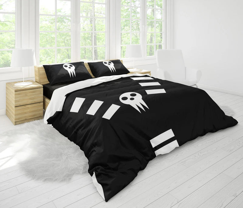 Death the Kid Soul Eater Bedding Set