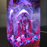 Elesh Norn Mother Of Machines Epoxy Resin Lamp, Night Light