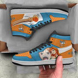 Nami Sneakers Custom One Piece Anime Shoes Model Ver