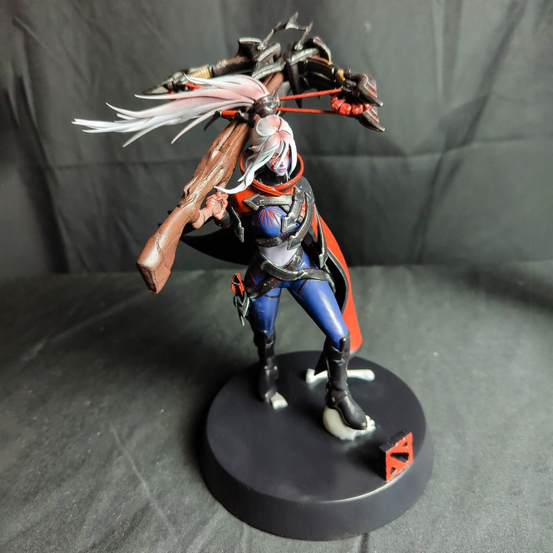 Dota 2 - Traxex the Drow Ranger Arcana Statue Figures