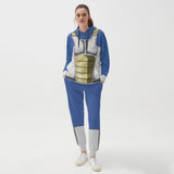 Vegeta Armor Classic Vegeta Saiyan Armor Hoodie And Jogger Set Anime Clothes