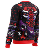 Ghosts Gengar Ghastly Pokemon Ugly Christmas Sweater