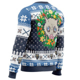 Christmas Hashibira Inosuke Demon Slayer Ugly Christmas Sweater