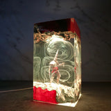 Blasphemous Epoxy Resin Lamp, Night Light